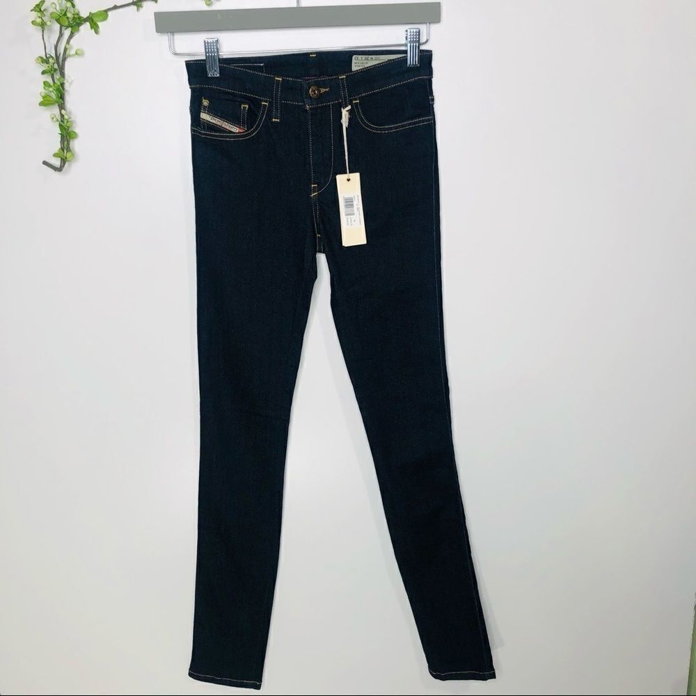 Diesel Women's Skinny Jeans - Dark Blue